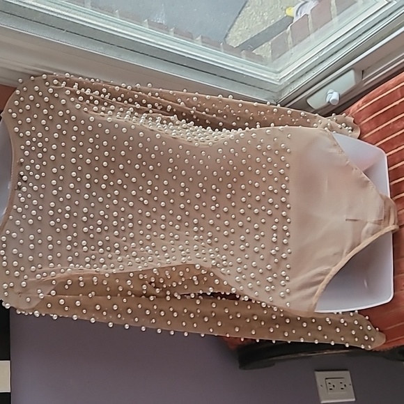 Beaded Bodysuit - Picture 4 of 16
